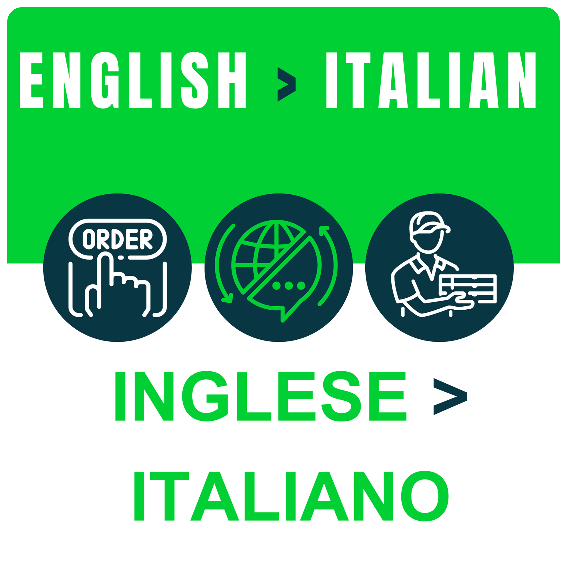 English-to-italian