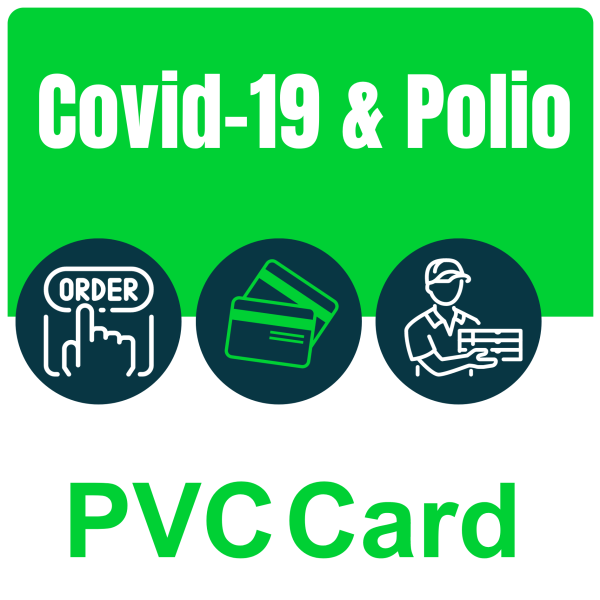 Covid-19-Polio-PVC-Card